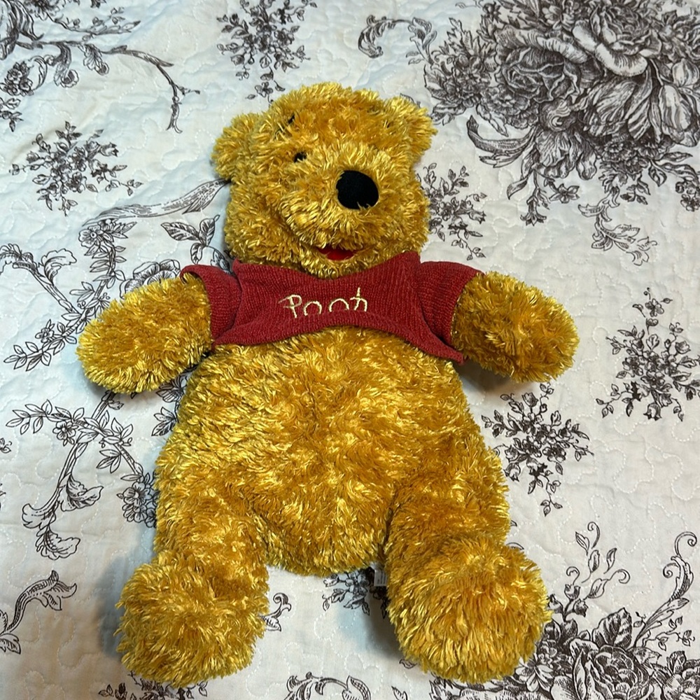 Vintage Disney Parks Winnie The Poo 16 inch tall
